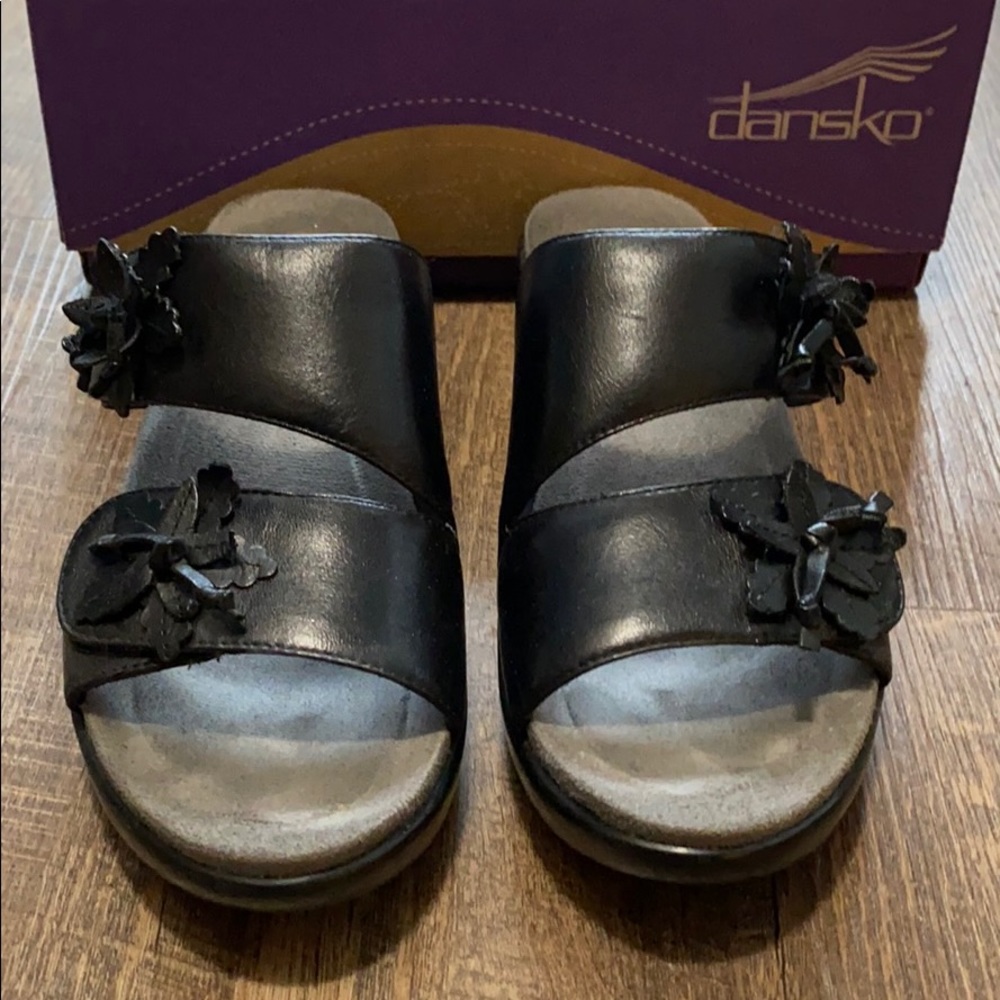 Dansko Slide On Sandal Size 38